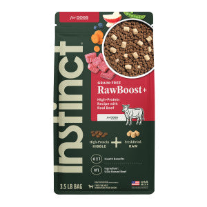 Instinct® RawBoost™ High-Protein Beef Dry Dog Food