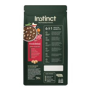 Instinct® RawBoost™ High-Protein Beef Dry Dog Food