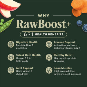 Instinct® RawBoost™ High-Protein Beef Dry Dog Food