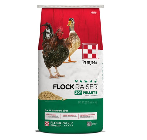Purina® Flock Raiser® Pellets