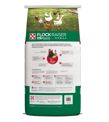 Purina® Flock Raiser® Pellets