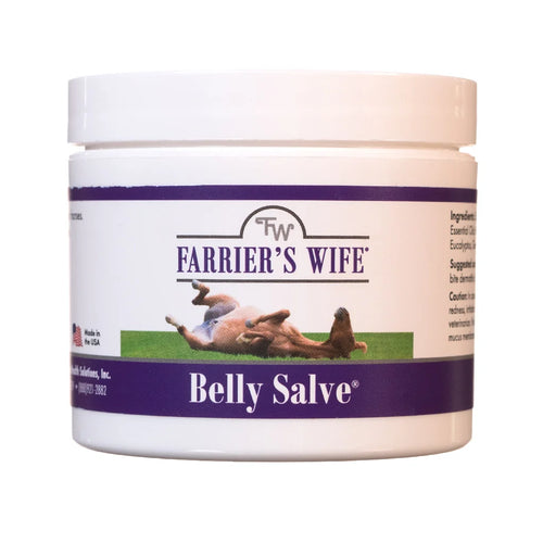 Farrier's Wife Belly Salve Horse Wound Care & Skin Care Ointment