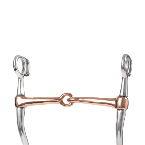 Weaver Tom Thumb Bit, 5 Copper Plated Mouth