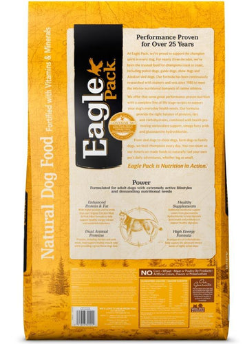 Eagle Pack Natural Power Formula Dry Dog Food