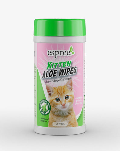 Espree Kitten Aloe Wipes