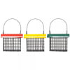 Songbird Essentials Deluxe Suet Cage with Color Metal Roof