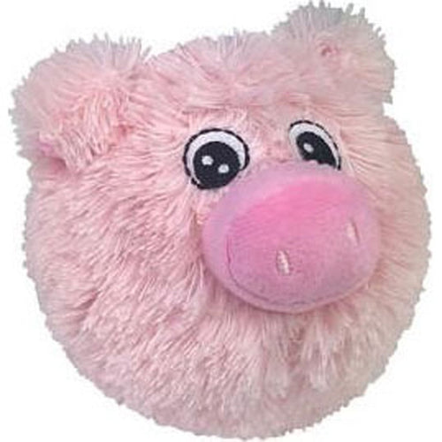 PETLOU EZ SQUEAKERS PIG (4 IN, PINK)