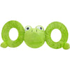 Jolly Pets Tug-a-Mals Frog (SM-3 IN)