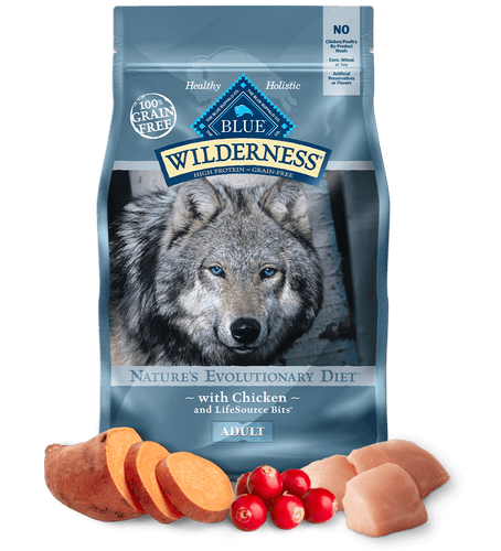 Blue Buffalo Blue Wilderness Nature's Evolutionary Diet with Chicken (4.5-lb)