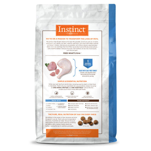 Nature's Variety Limited Ingredient Diet Turkey Dry Dog Food