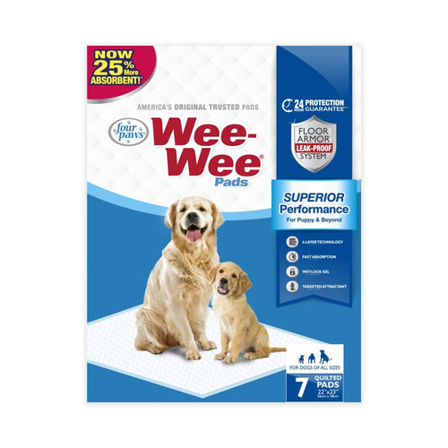 Four Paws Inc Wee-Wee® Superior Performance Dog Pee Pads