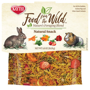Kaytee Food From The Wild Treat Medley - Rabbit / Guinea Pig Formula