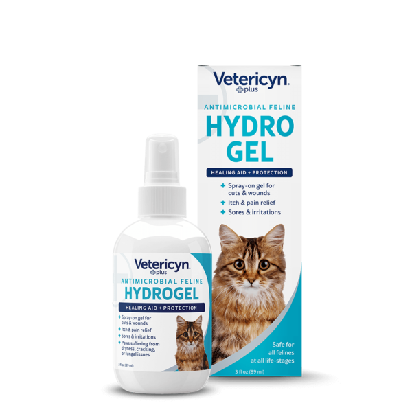 Vetericyn Plus Feline Antimicrobial Hydrogel 3 oz Granite Bay