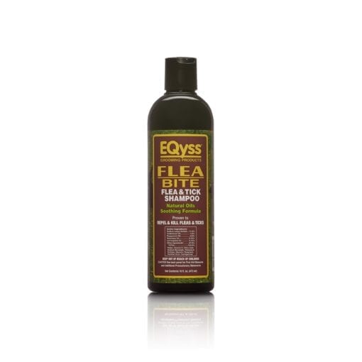 EQyss Flea-Bite Shampoo – Natural Flea & Tick Shampoo 16 oz