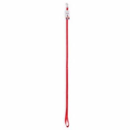 Dog Leash, Red, 5/8-In. x 6-Ft.