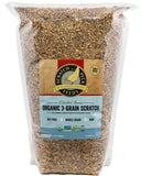 Scratch and Peck Feeds Cluckin’ Good Organic 3-Grain Scratch