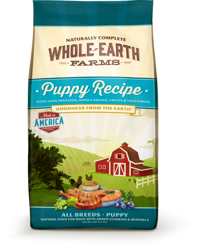 Whole Earth Farms Puppy Dry Dog Food
