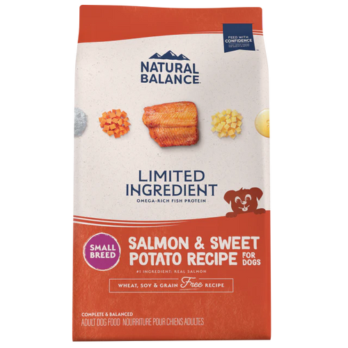 Natural Balance L.I.D. Limited Ingredient Diets® Grain Free Salmon & Sweet Potato Small Breed Bites® Dry Dog Formula