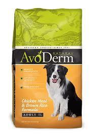 Avoderm Natural Chicken Meal and Brown Rice Formula Adult Dry Dog Food