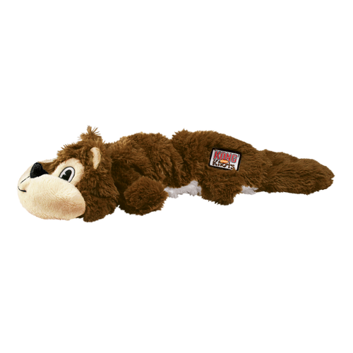 Kong Scrunch Knots Squirrel  Dog Toy