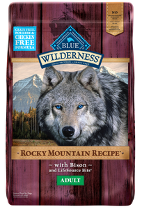 Blue buffalo wilderness 2024 rocky mountain recipe