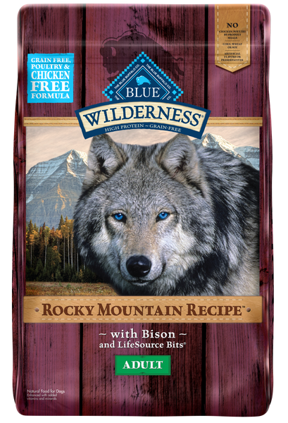 Blue wilderness shop dog food