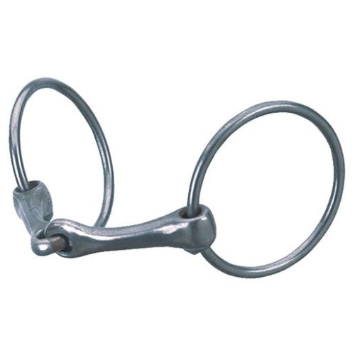 Weaver All Purpose Ring Snaffle Bit, 5 Mouth