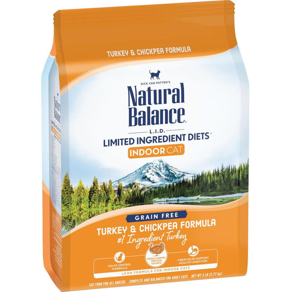 Natural Balance Limited Ingredient Diets Turkey Chickpea Indoor