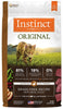 Nature's Variety Instinct Original Grain Free Recipe with Real Duck Natural Dry Cat Food