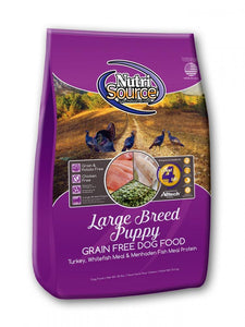 NutriSource Grain Free Large Breed Puppy Recipe Dry Dog Food