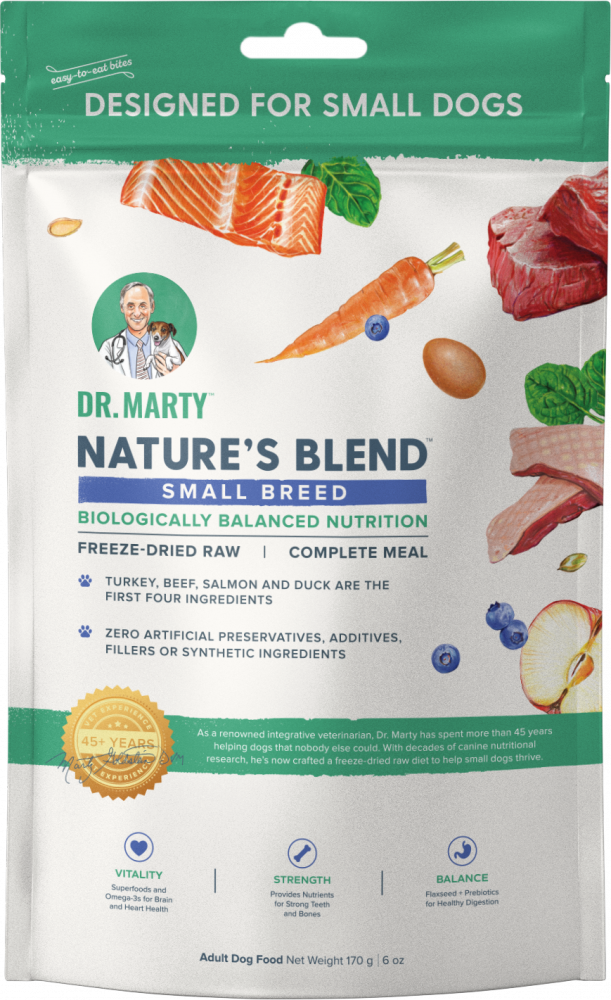 Dr marty's premium discount freeze dried dog food