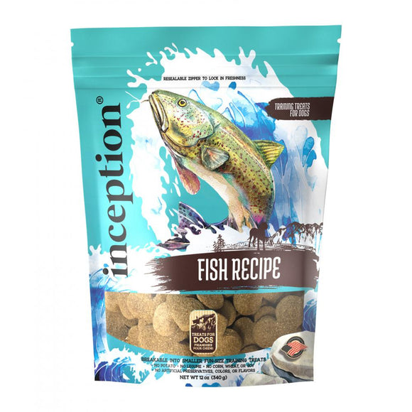 Inception FIsh Recipe Dog Training Biscuits
