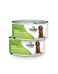 Nulo FreeStyle Small Breed Duck & Chickpeas Recipe Dog Food