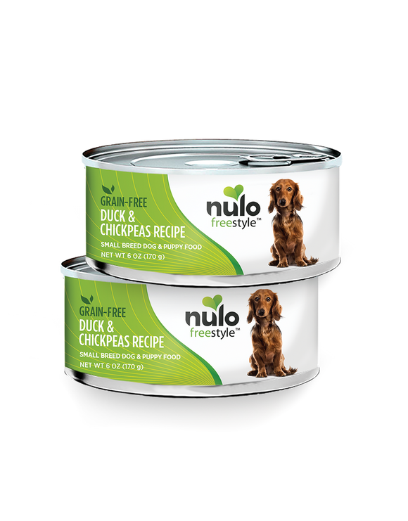 Nulo FreeStyle Small Breed Duck & Chickpeas Recipe Dog Food