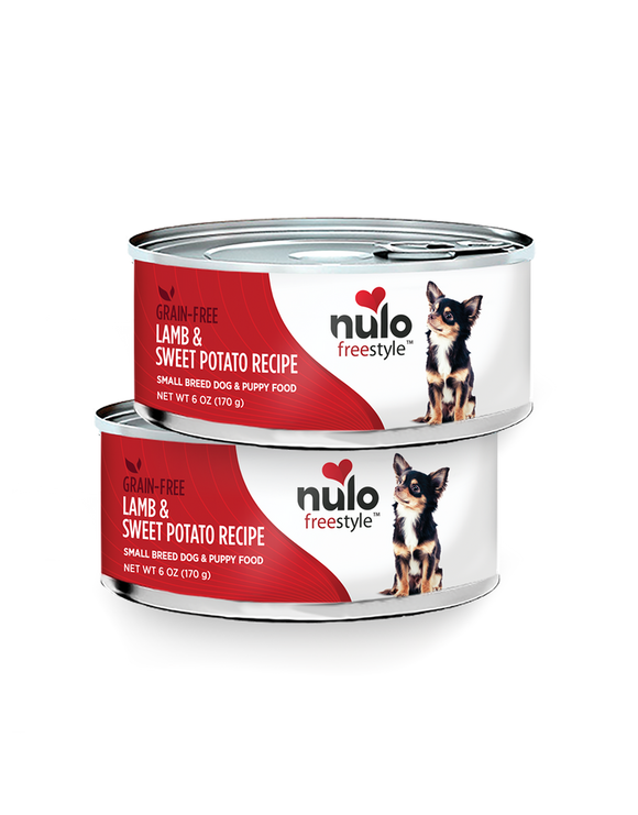 Nulo FreeStyle Small Breed Lamb & Sweet Potato Recipe Dog Food