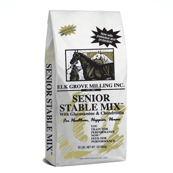 STABLE MIX SENIOR WITH GLUCOSAMINE AND CHONDROITIN
