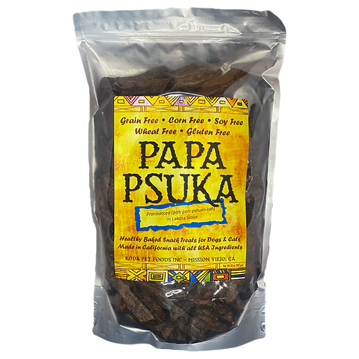 Koda Papa Psuka Baked Beef Lung Dog Treats (32oz Stand Up Pouch)