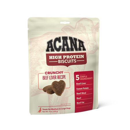 ACANA High-Protein Biscuits Crunchy Beef Liver Recipe