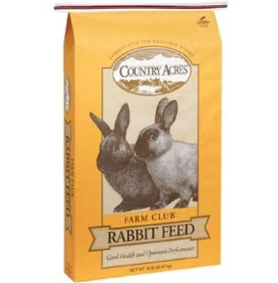 Purina Country Acres Rabbit Feed Pellet 16%