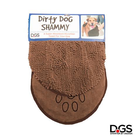 D.GS Dirty Dog Shammy Towel