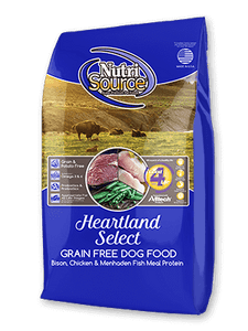 NutriSource® Heartland Select Recipe Dog Food