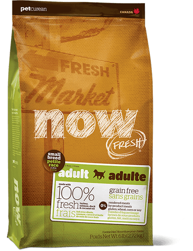 Petcurean NOW FRESH SMALL BREED Grain Free Small Breed Adult Recipe