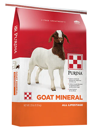 Purina® Goat Mineral
