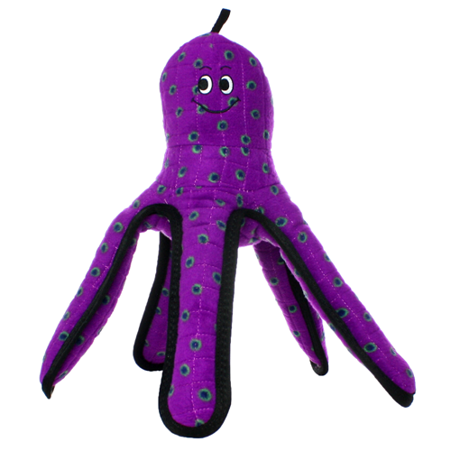 Tuffy Ocean Creature Octopus Durable Dog Toy