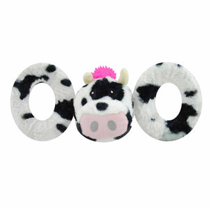 Jolly Pets TUG-A-MALS Cow