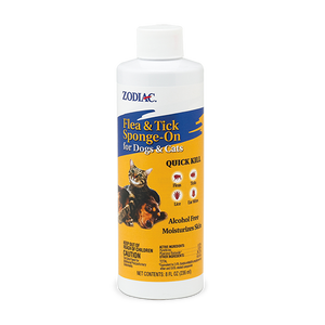 ZODIAC® FLEA & TICK DIP FOR DOGS AND CATS