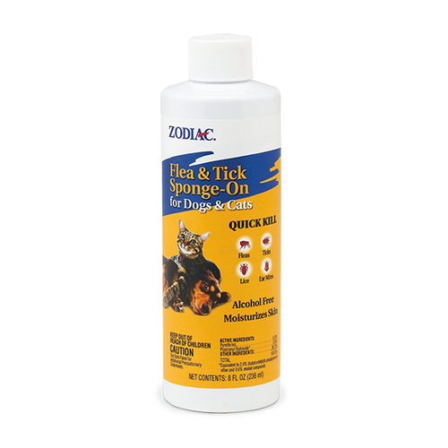 ZODIAC® FLEA & TICK DIP FOR DOGS AND CATS
