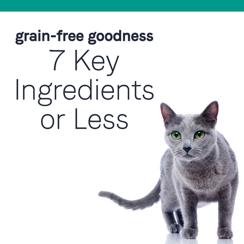 Canidae PURE Grain Free Limited Ingredient Chicken Dry Cat Food,