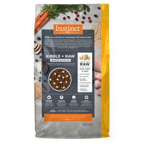 Instinct Dog Food Raw Boost Whole Grain Real Chicken & Brown Rice Recipe Dry Dog Food