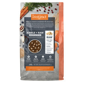 Instinct Dog Food Raw Boost Whole Grain Real Salmon & Brown Rice Recipe Dry Dog Food